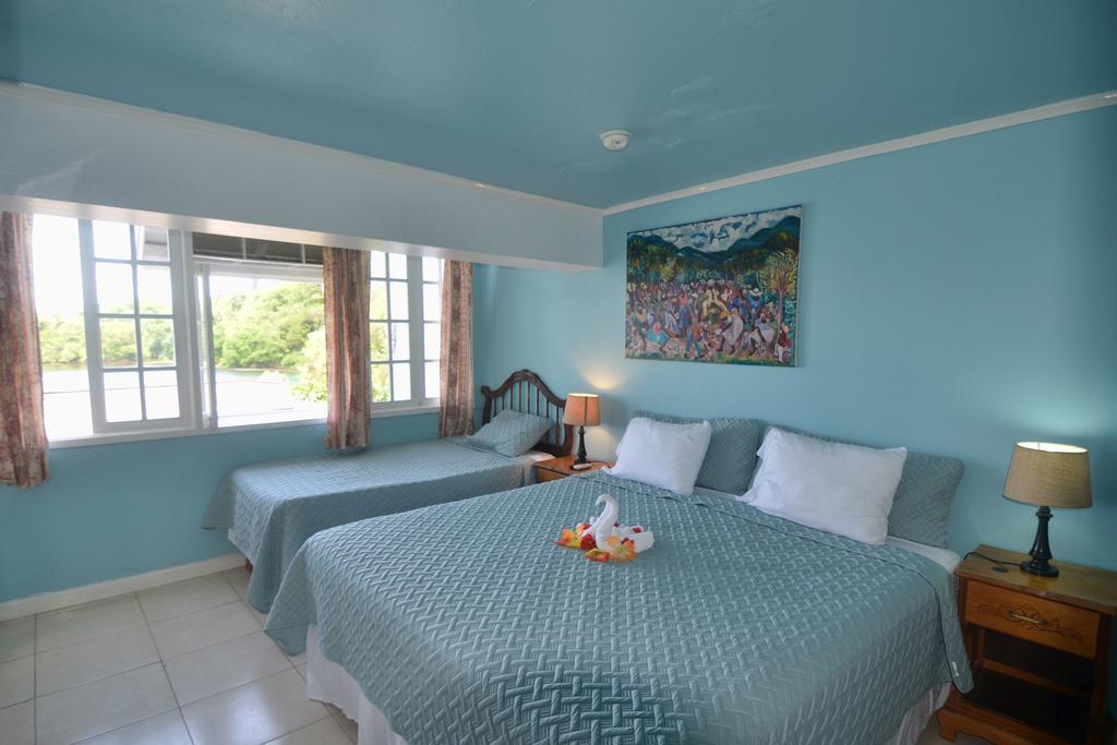 Moon San Villa At The Blue Lagoon Порт Антонио Екстериор снимка
