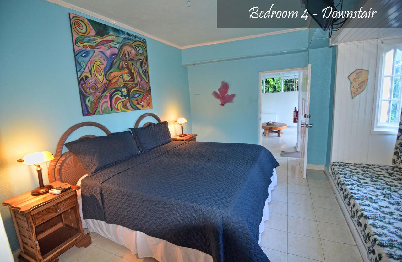Moon San Villa At The Blue Lagoon Порт Антонио Екстериор снимка